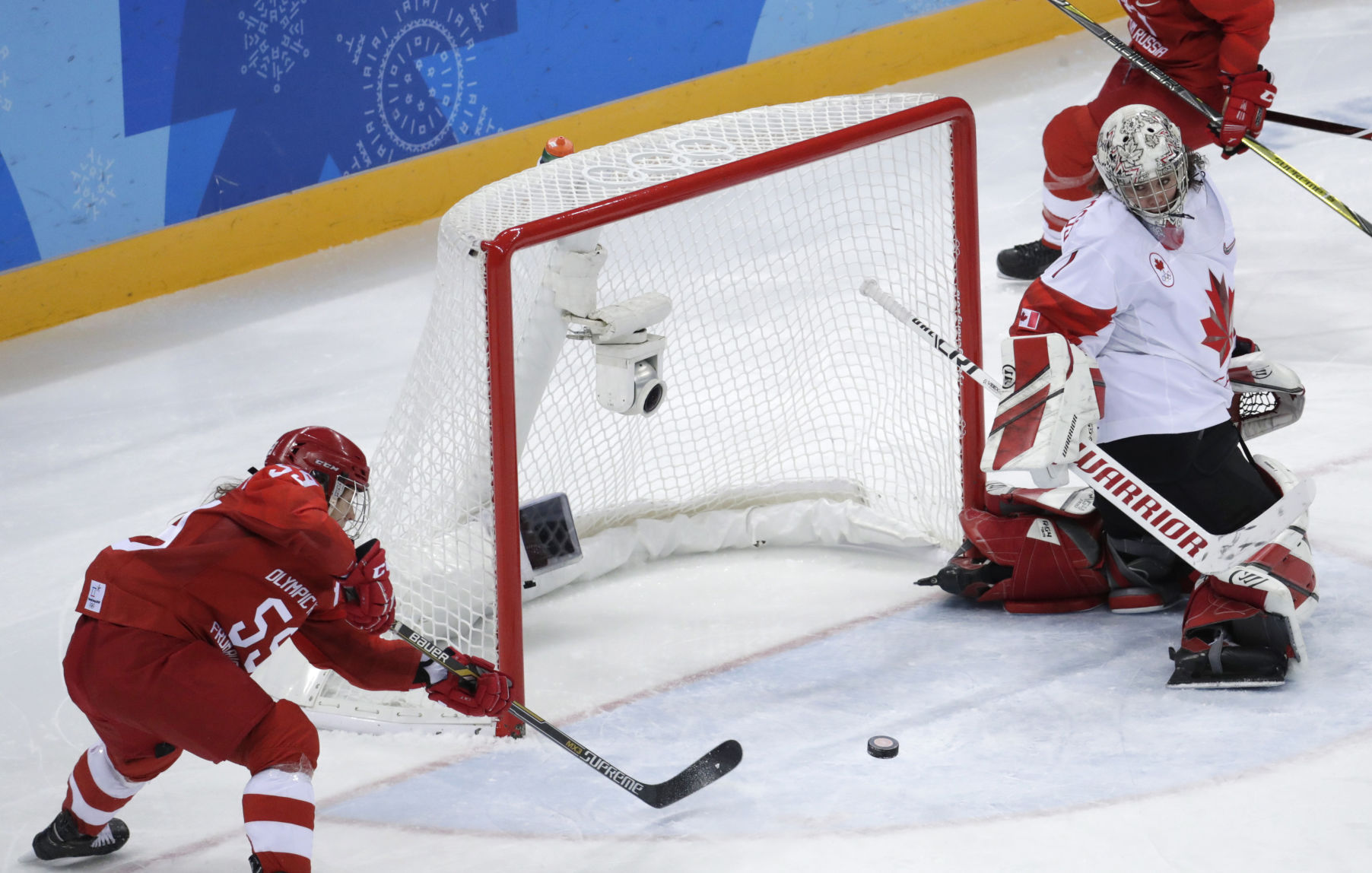 Pyeongchang Olympics Ice Hockey Women